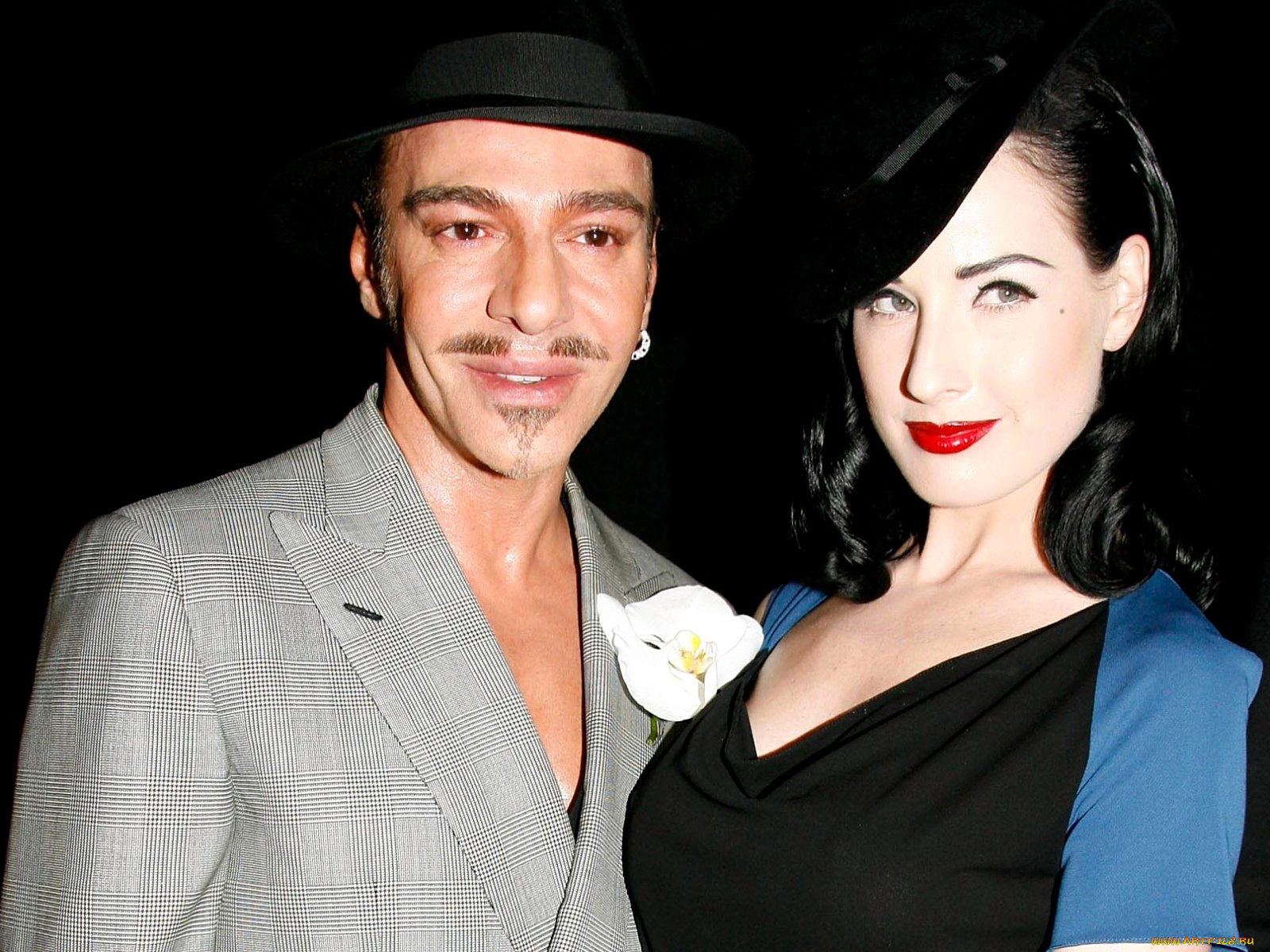 john, galliano, dita, von, teese, , 